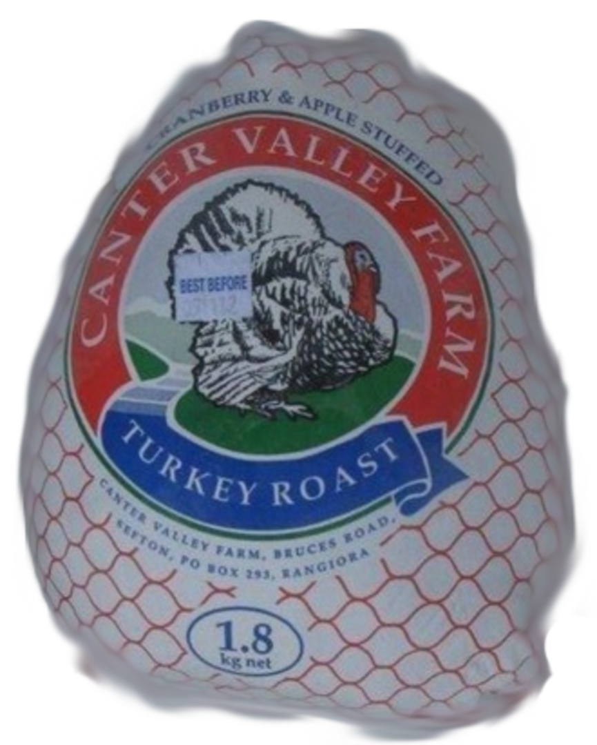 Frozen Turkey Roast with Cranberry & Apple Stuffing (1.8kg) image 1